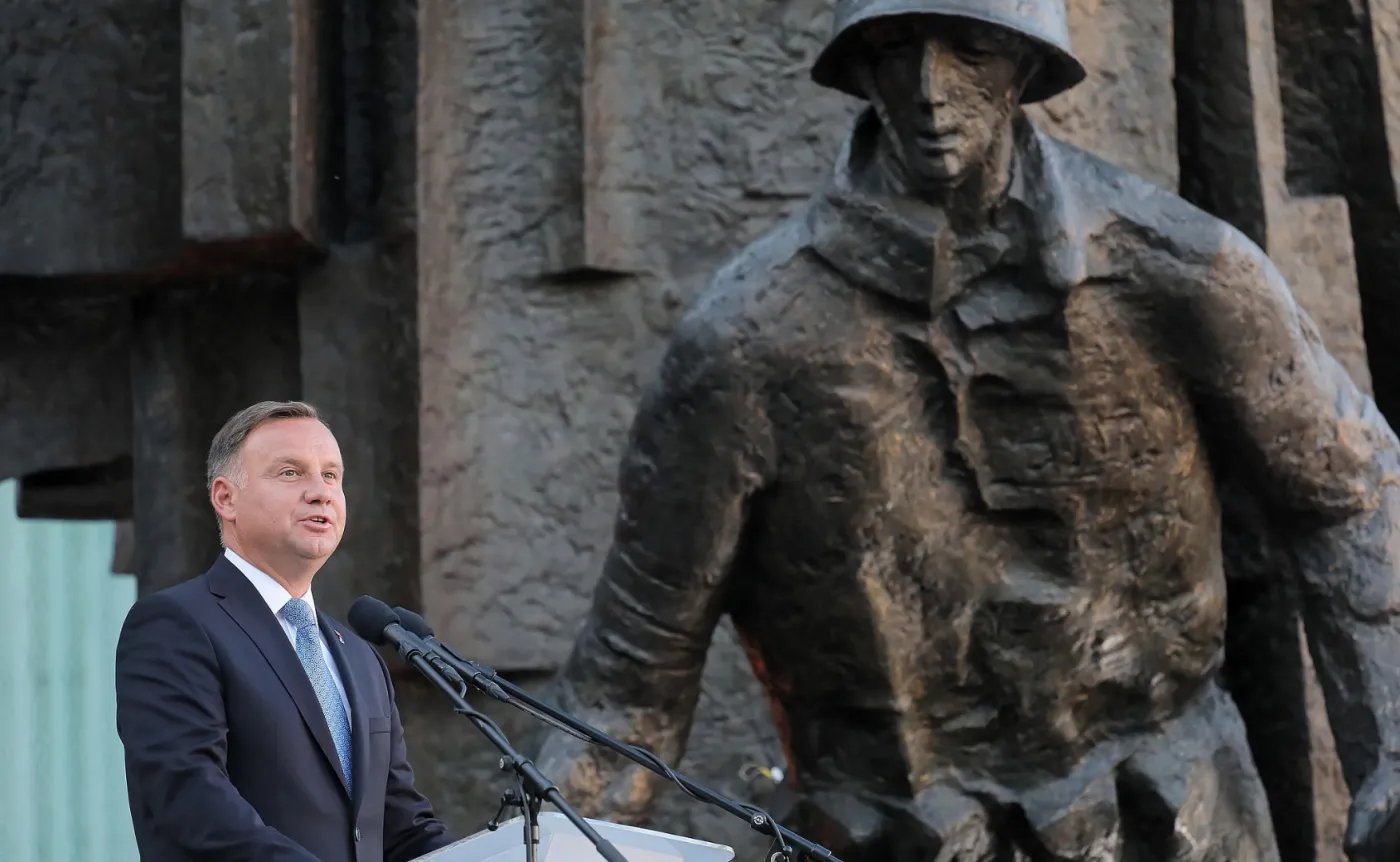 75 rocznica wybuchu Powstania Warszawskiego. Prezydent: Powstańcom zawdzięczamy, że nie było tu sowieckiej republiki