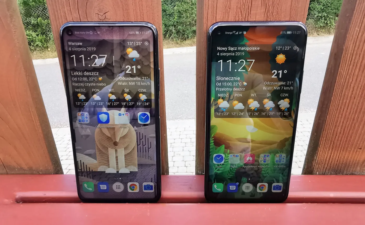 Honor 20 i Honor 20 Pro
