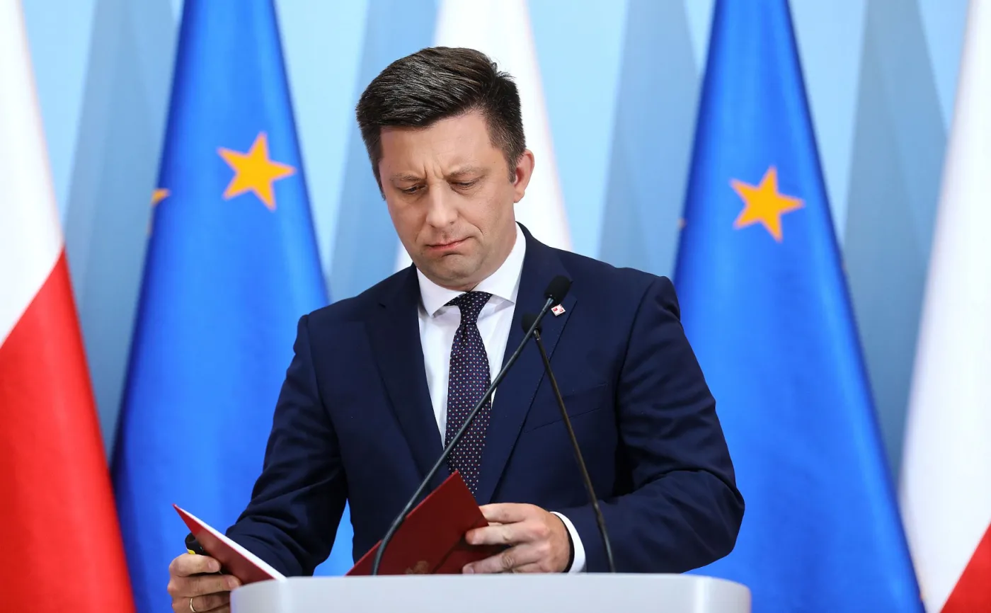 minister Michał Dworczyk