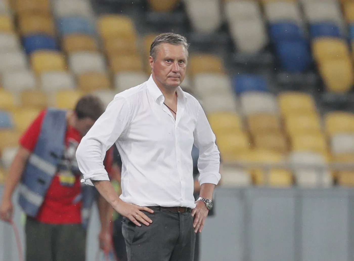 Chackiewicz na bruku. Dynamo Kijów zwolniło trenera w trybie natychmiastowym