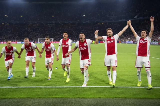 Slavia Praga w Lidze Mistrzów. Ajax Amsterdam też swiętował awans
