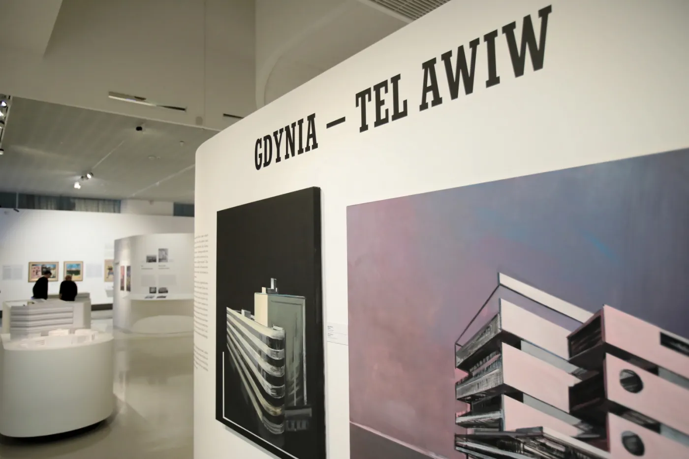 Wystawa "Gdynia-Tel Awiw"