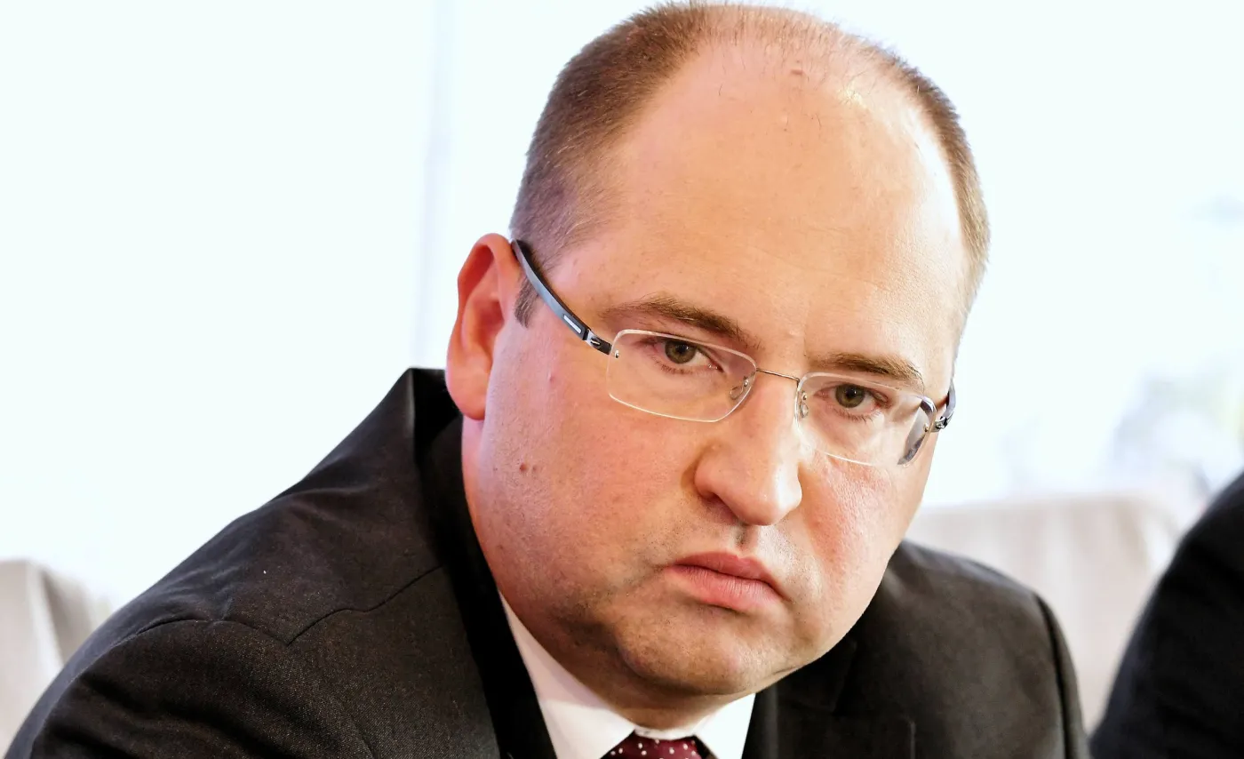 Europoseł Adam Bielan 