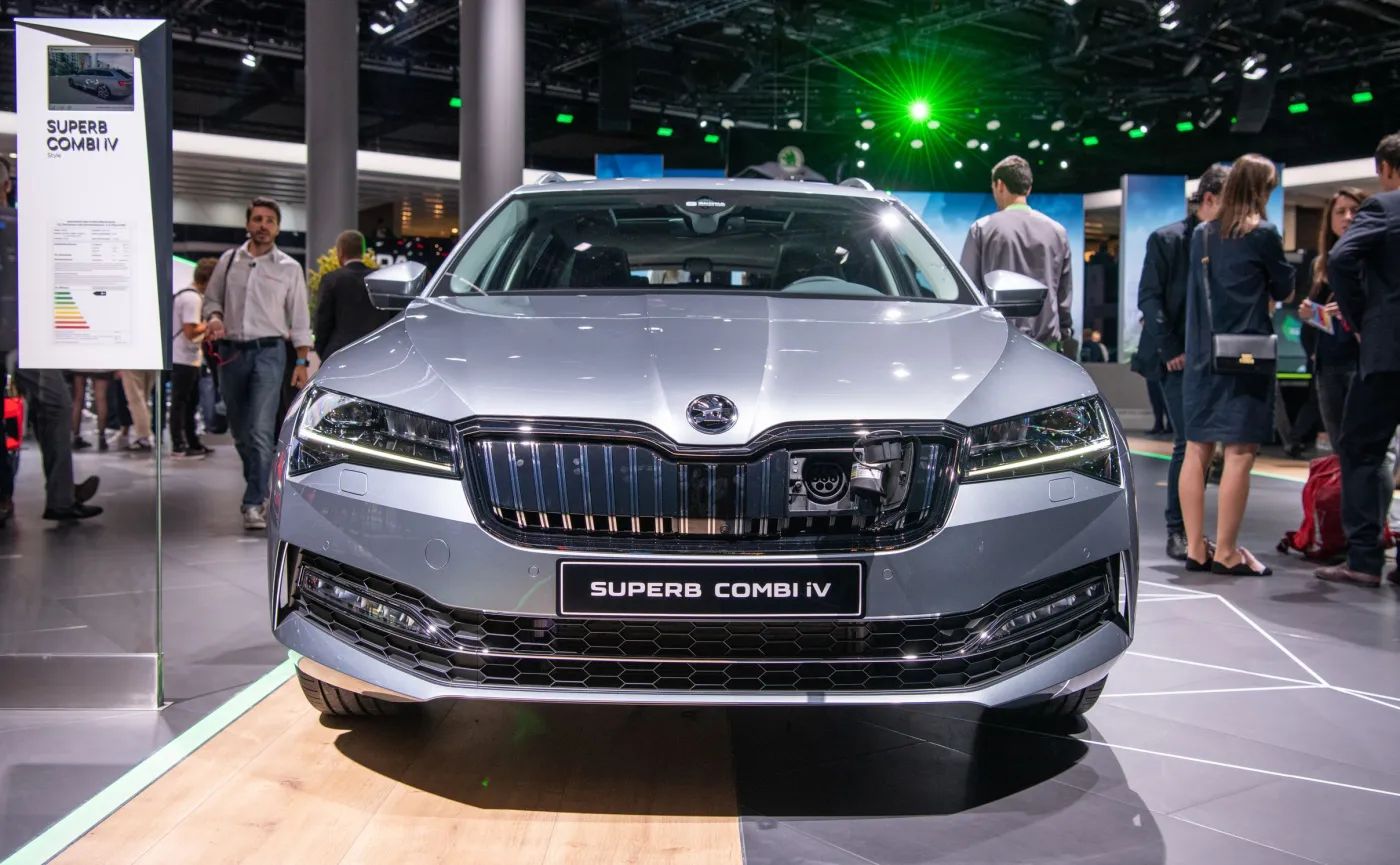 Skoda Superb iV kombi