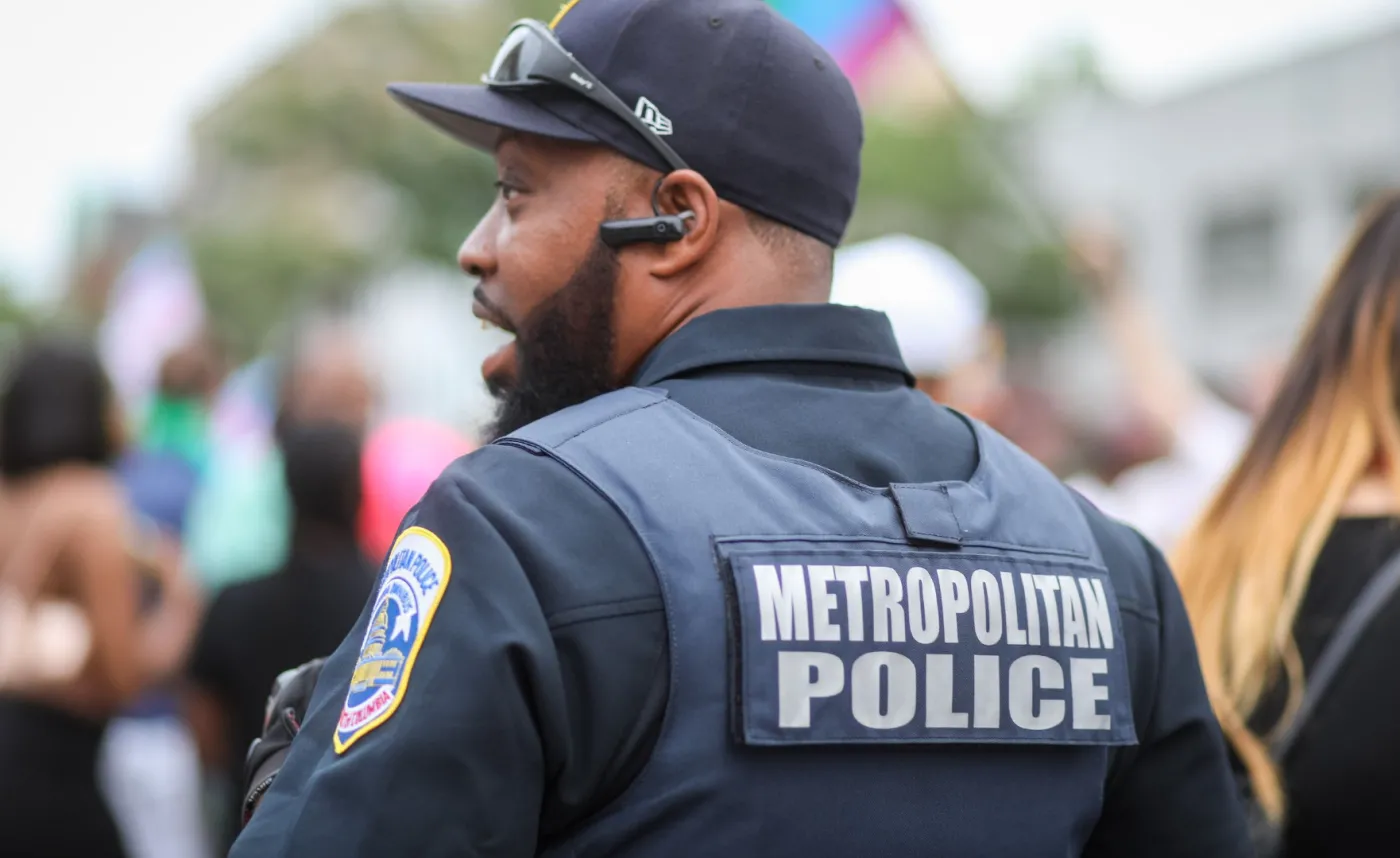 Policjant USA Waszyngton