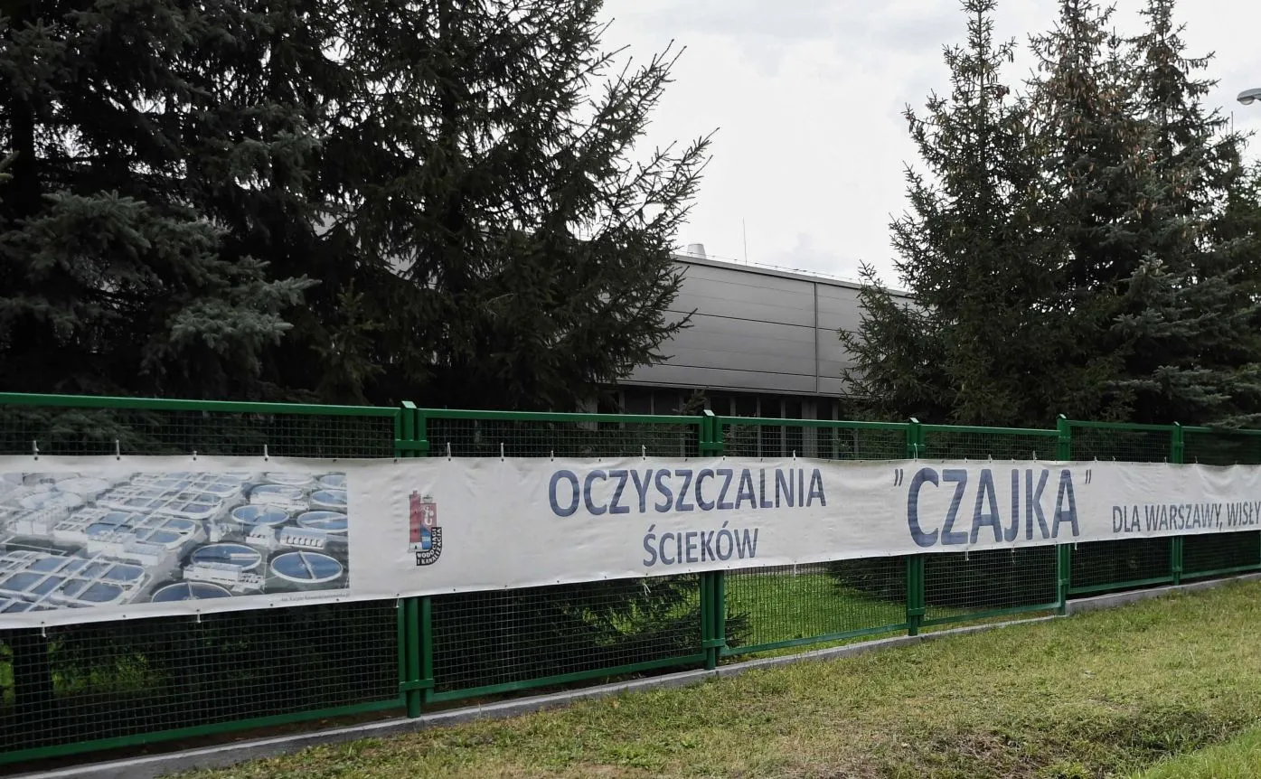 Stołeczna oczyszczalnia