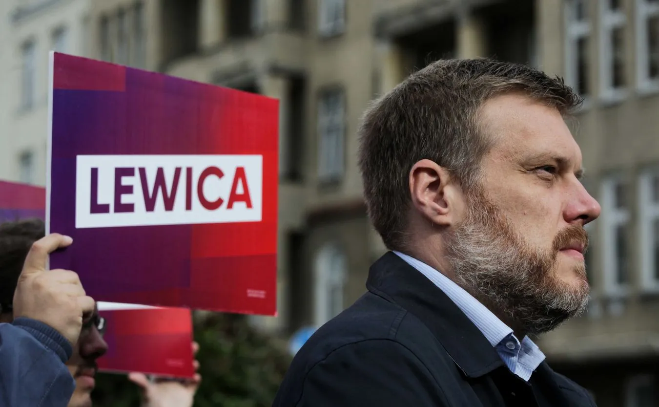 Adrian Zandberg Lewica