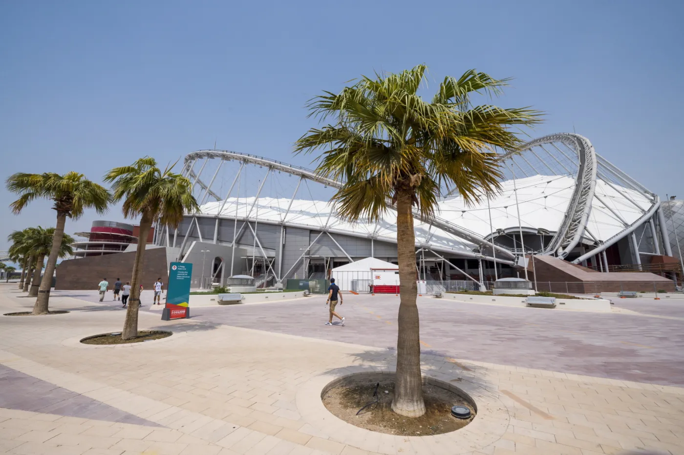 Stadion Khalifa w Dausze