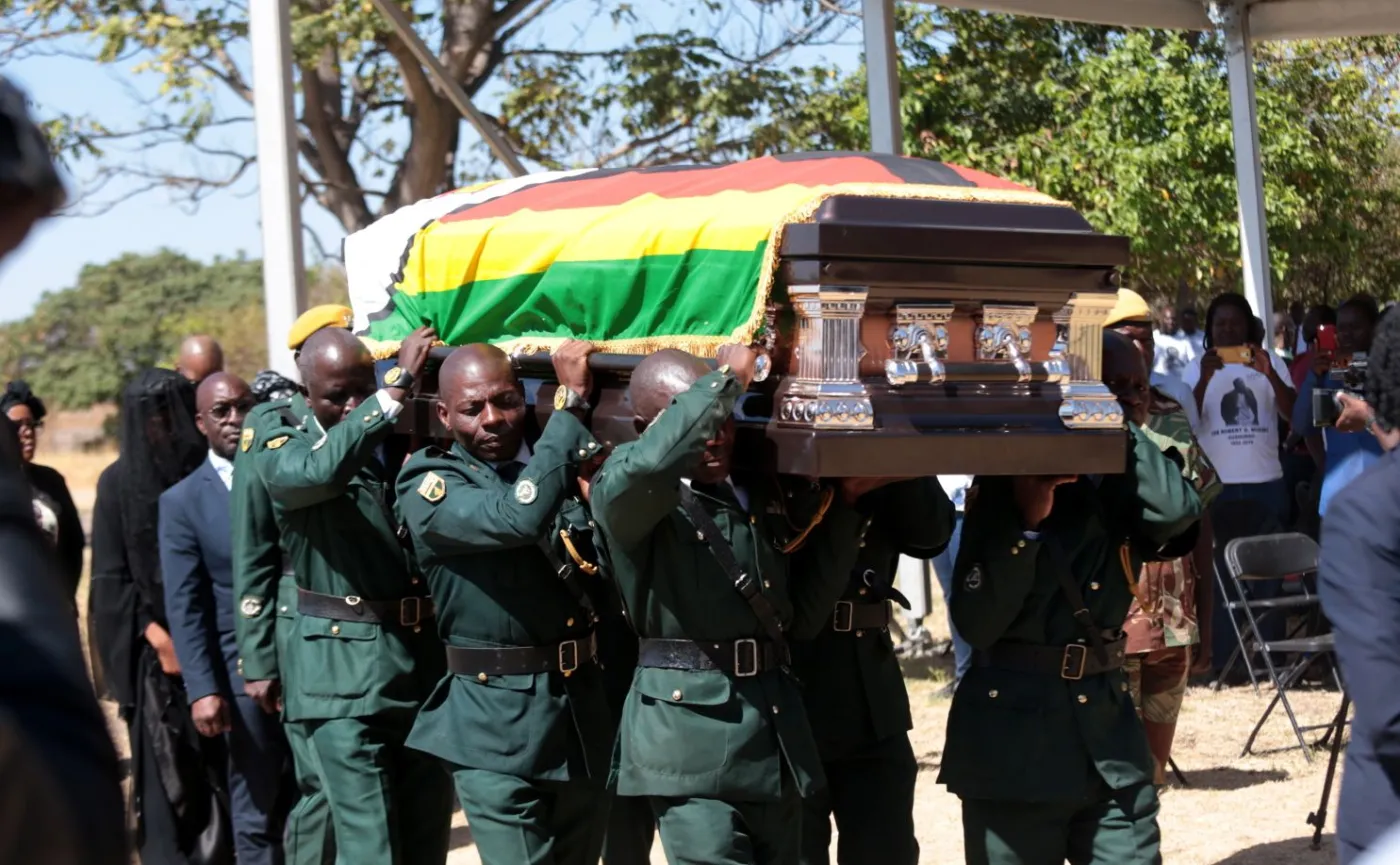 Pogrzeb Roberta Mugabe