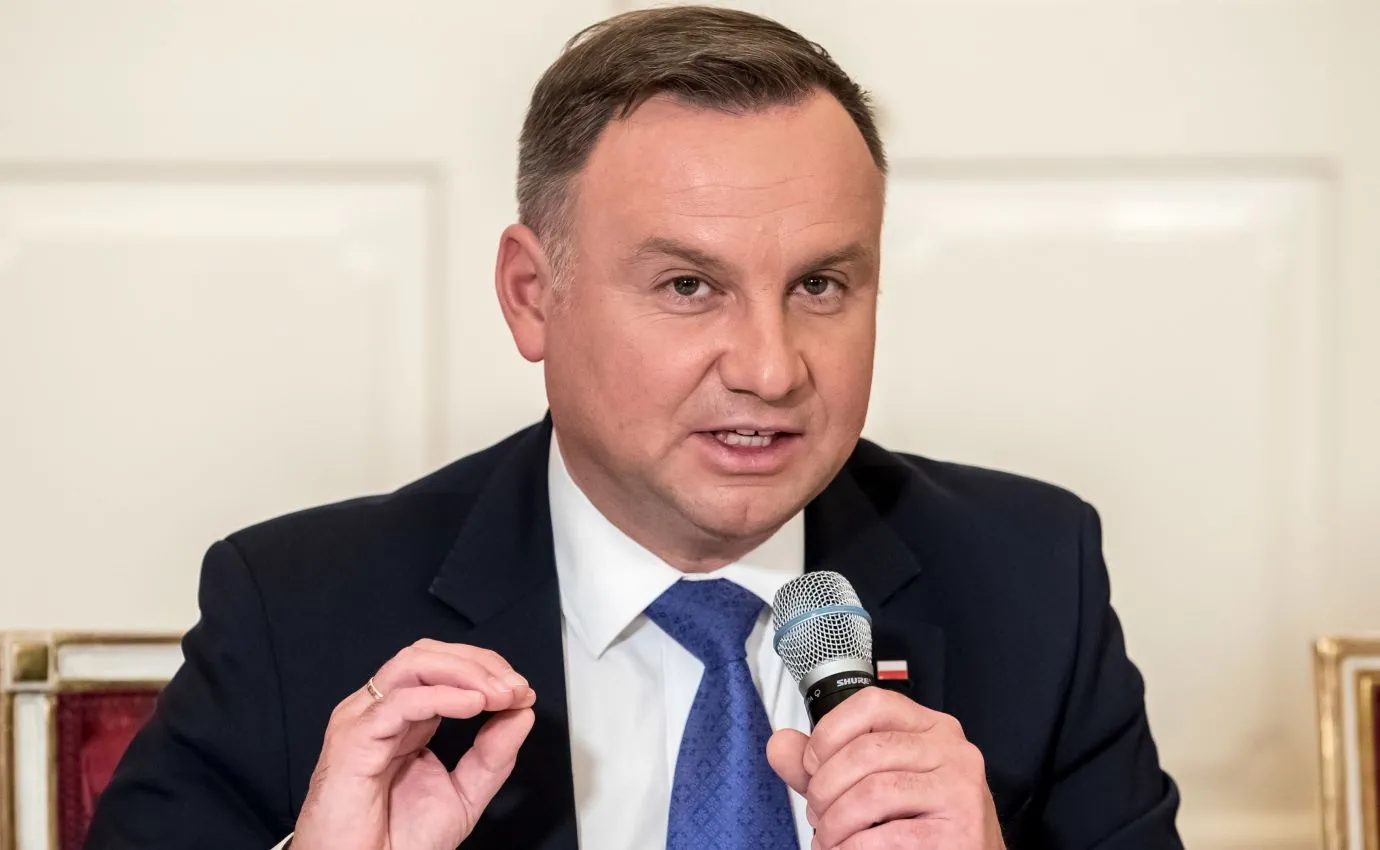 Prezydent Andrzej Duda