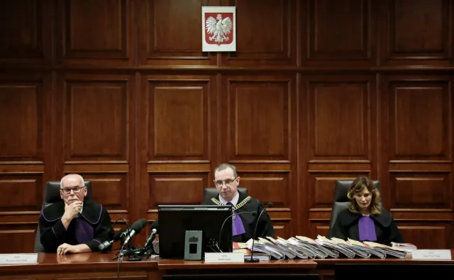 Rzeczniczka PiS: Wyrok ws. Arabskiego symboliczny wobec skali szkód wyrządzonych Polsce