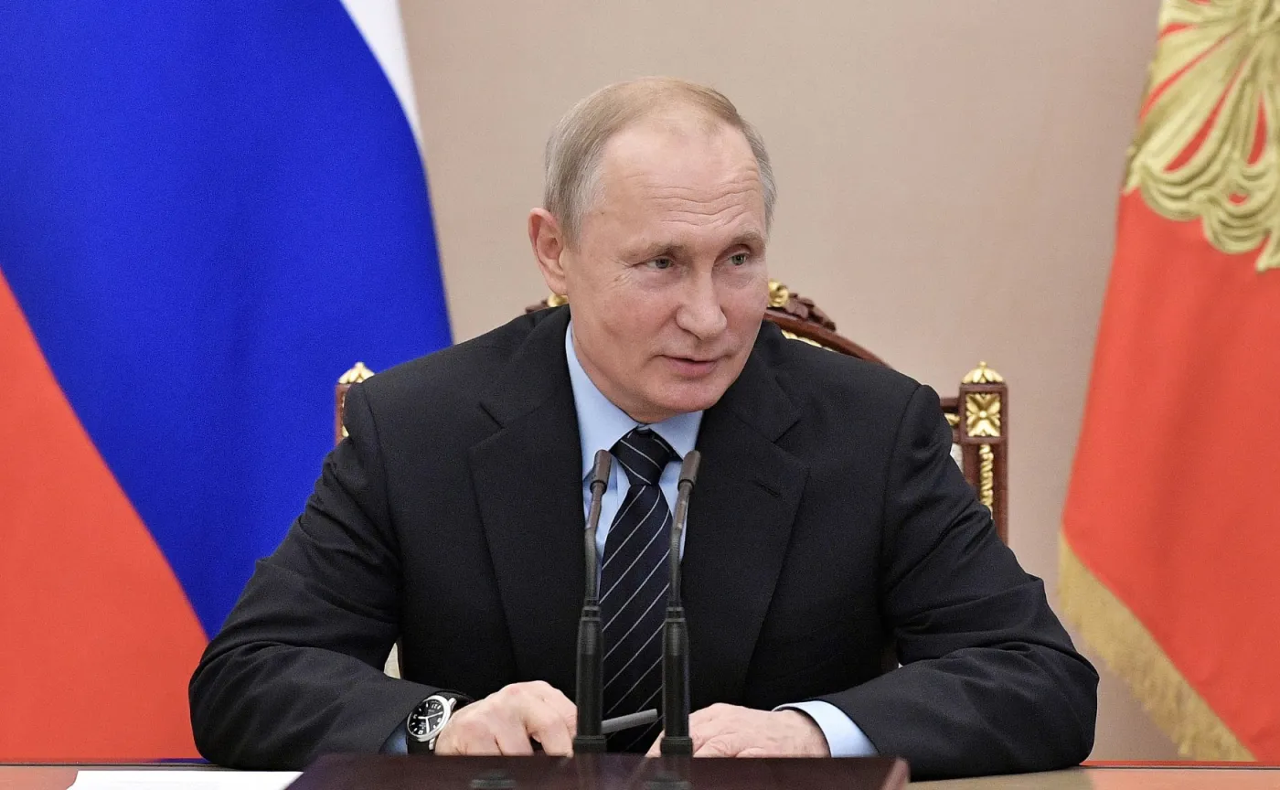 prezydent Władimir Putin