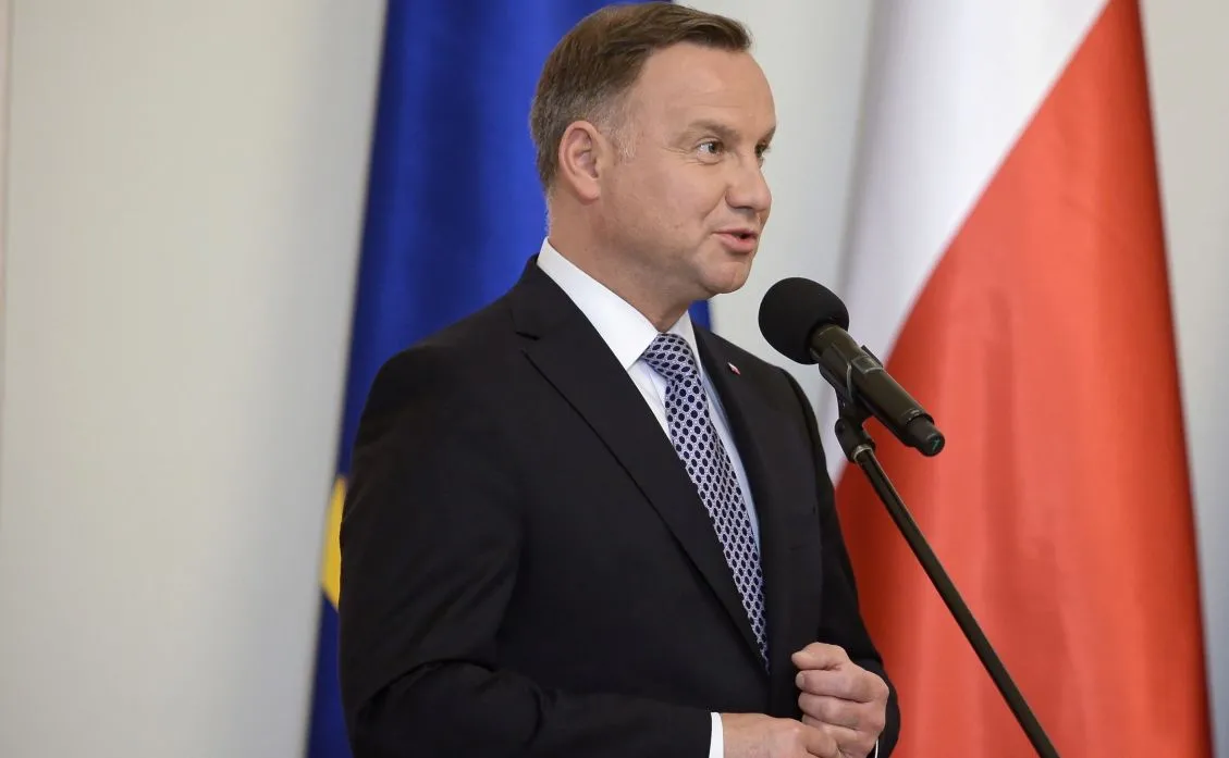 Prezydent Andrzej Duda