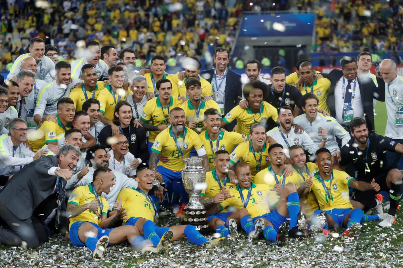 Reprezentanci Brazylii