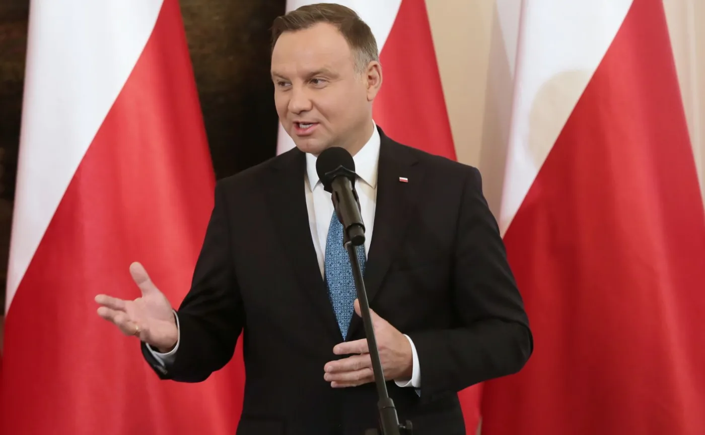 Prezydent Andrzej Duda