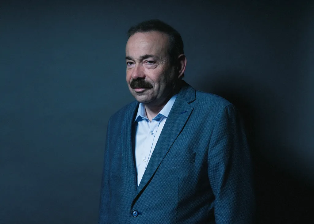 Jerzy Halbersztadt Fot. Maksymilian Rigamonti