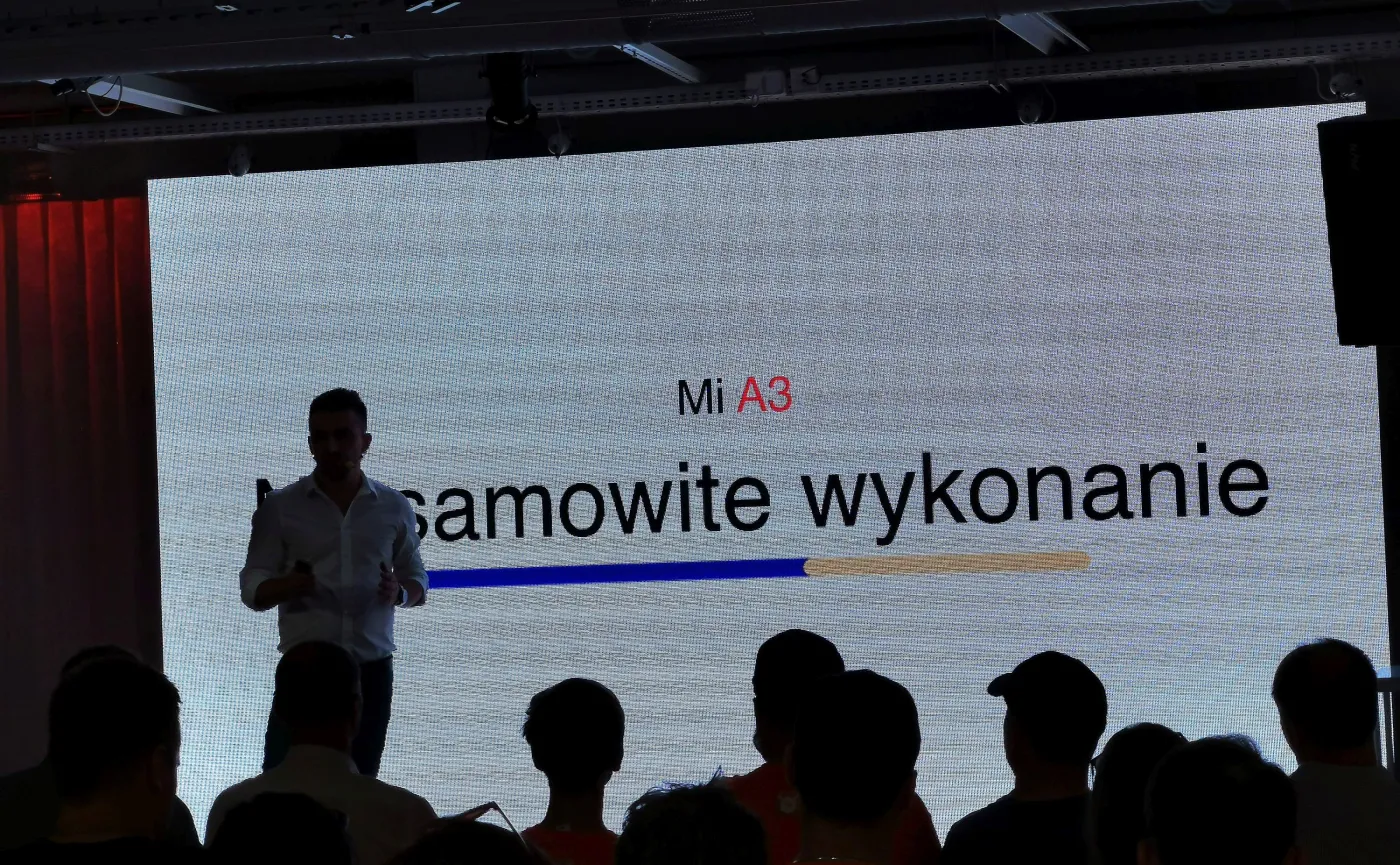 Premiera Xiaomi Mi A3