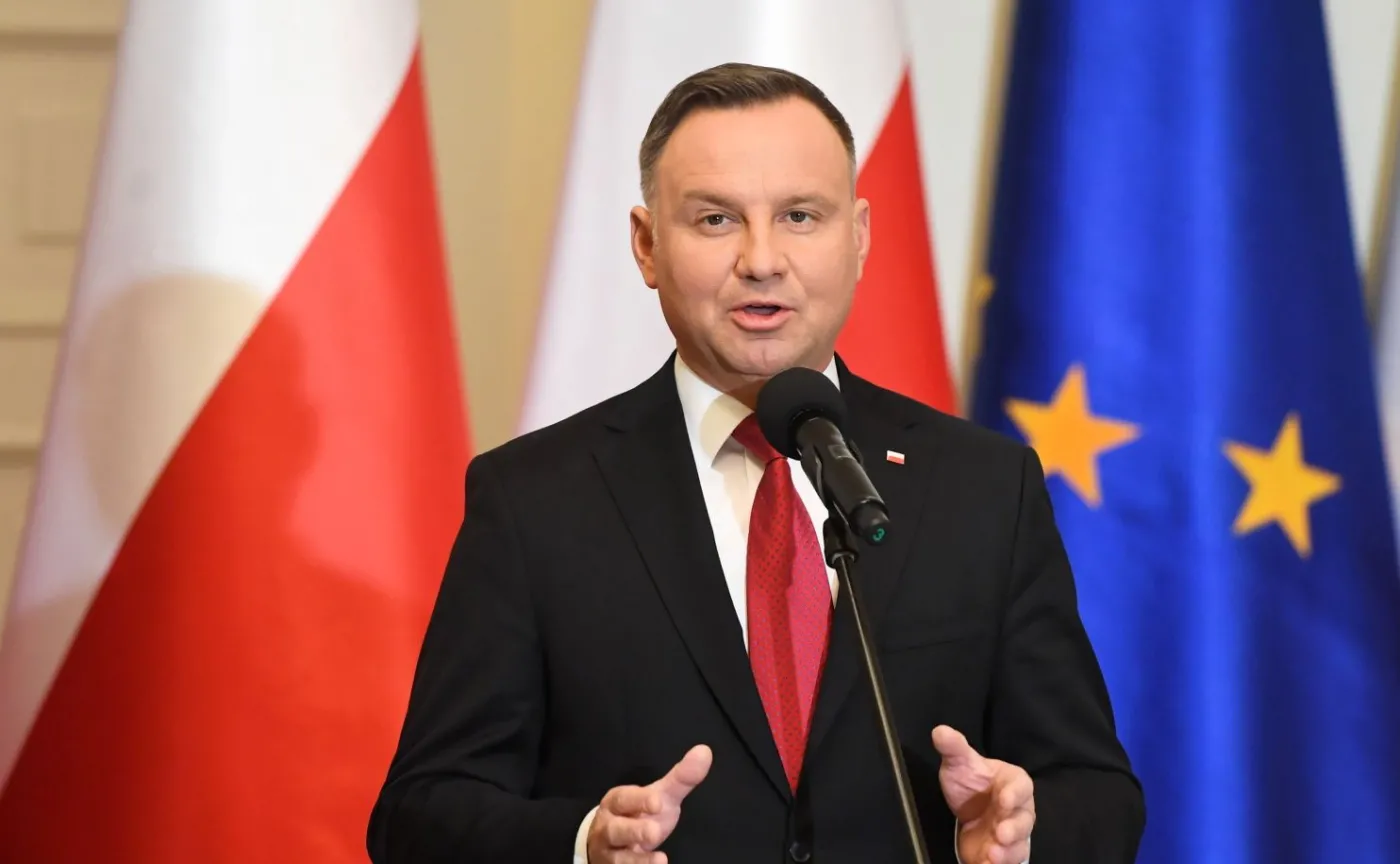 Prezydent Andrzej Duda
