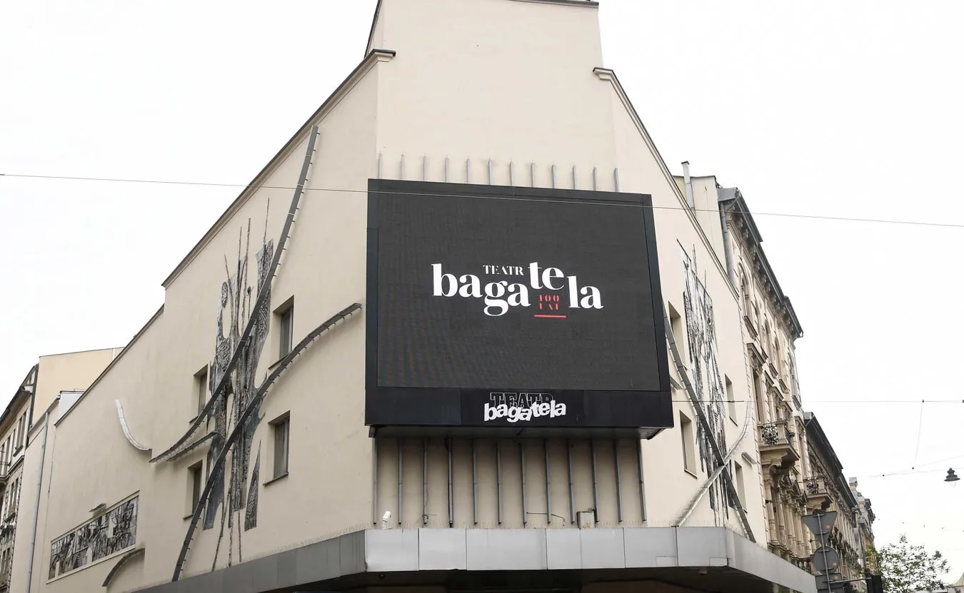 Siedziba Teatru Bagatela