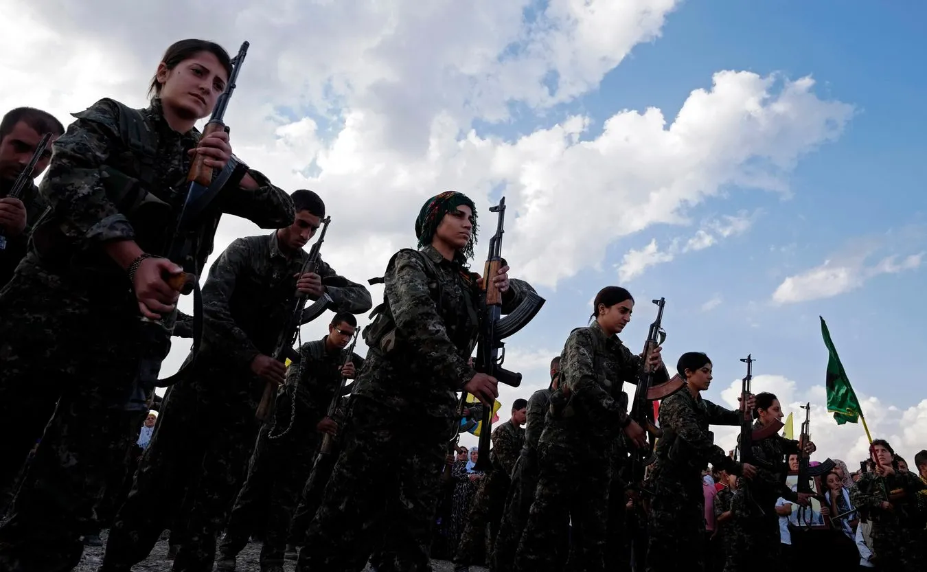 Kurdyjskie oddziały YPG
