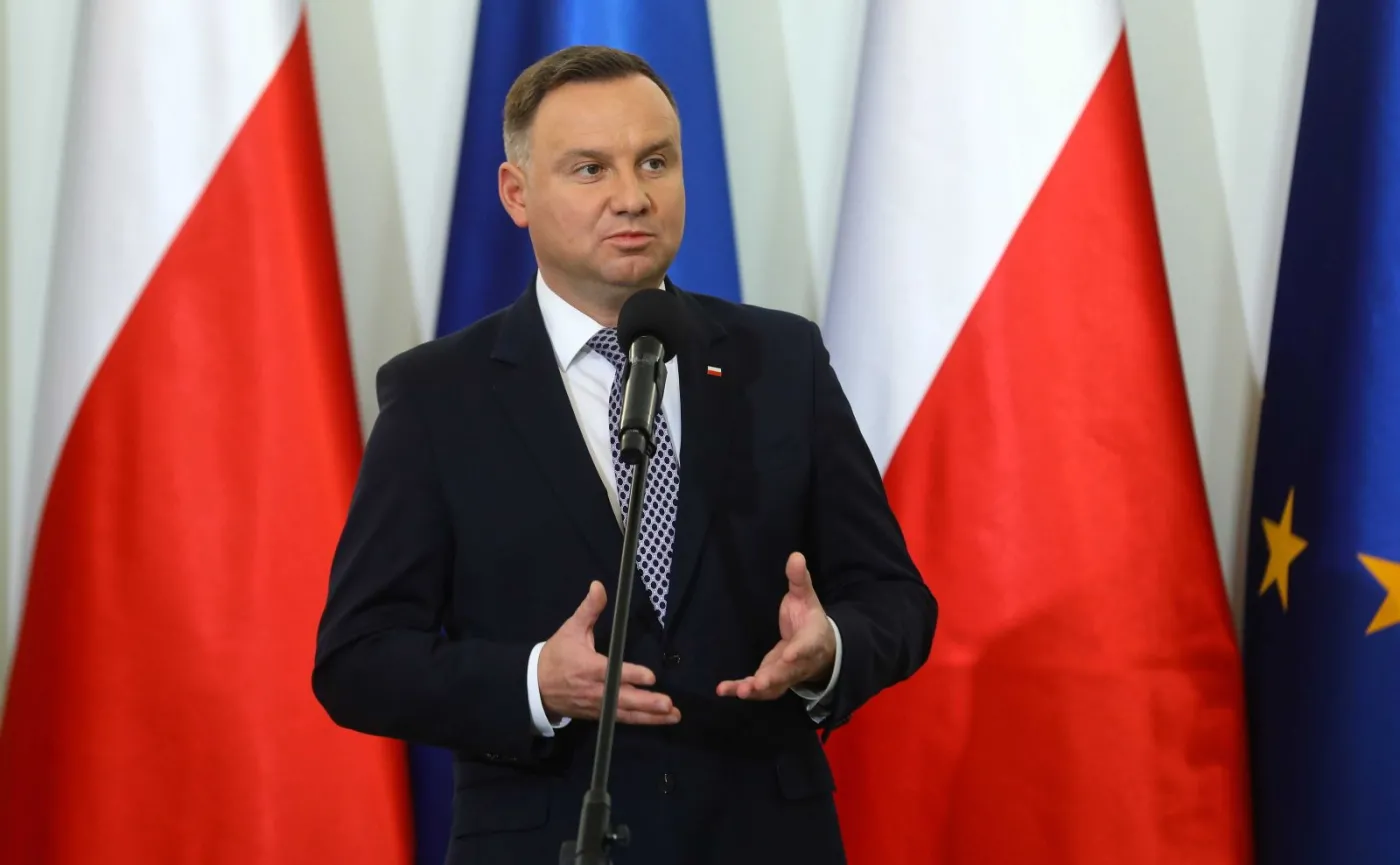 Prezydent Andrzej Duda