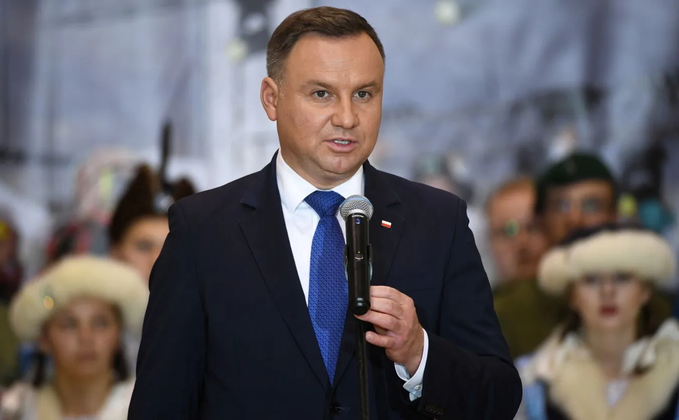 Andrzej  Duda Prezydent