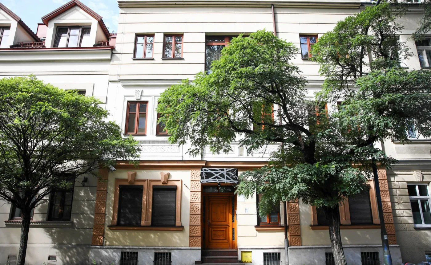 Kraków, ulica Krasickiego. Kamienica Mariana Banasia