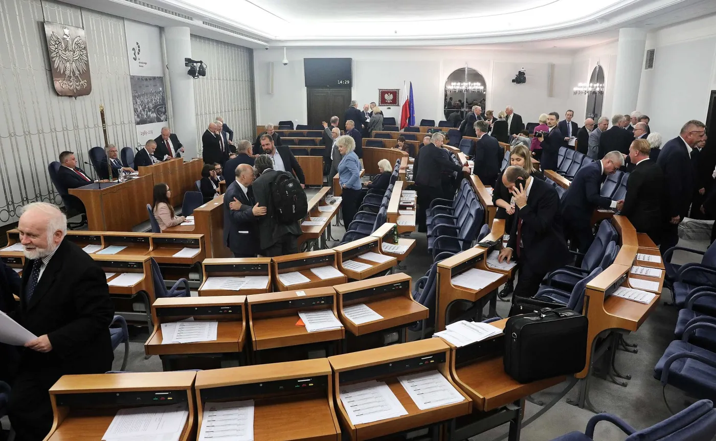 Sala posiedzeń Senatu