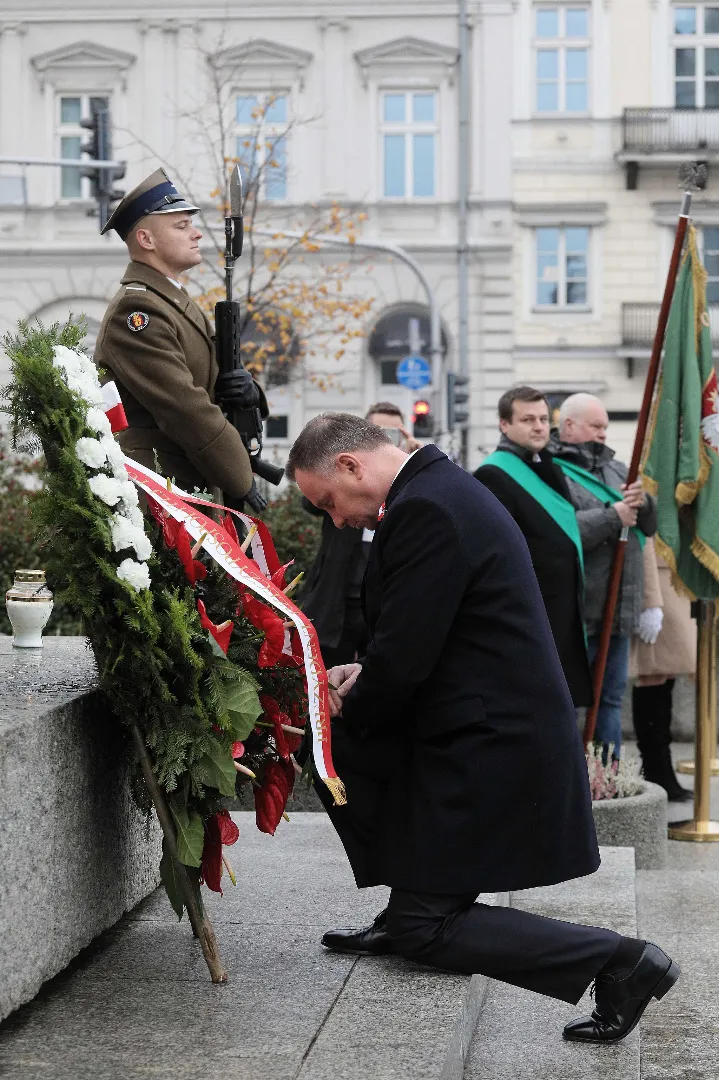 prezydent Andrzej Duda