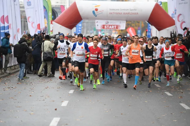 Bieg Niepodległości w Warszawie: Gardzielewski i Dorociak najszybsi na 10 km
