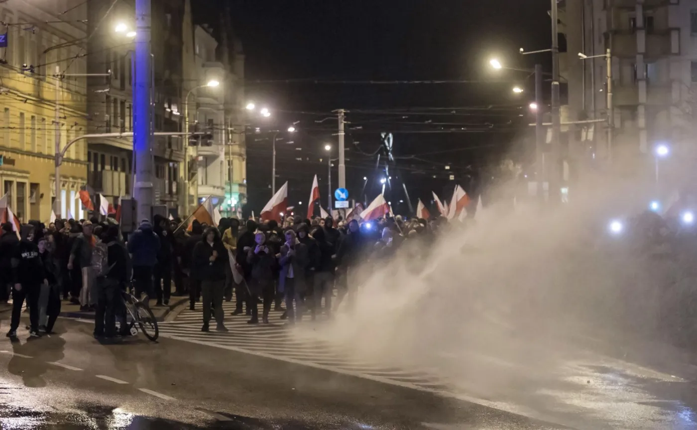Zamieszki we Wrocławiu