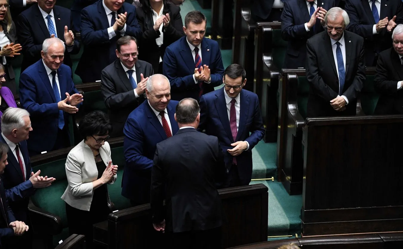Posłowie PiS w Sejmie