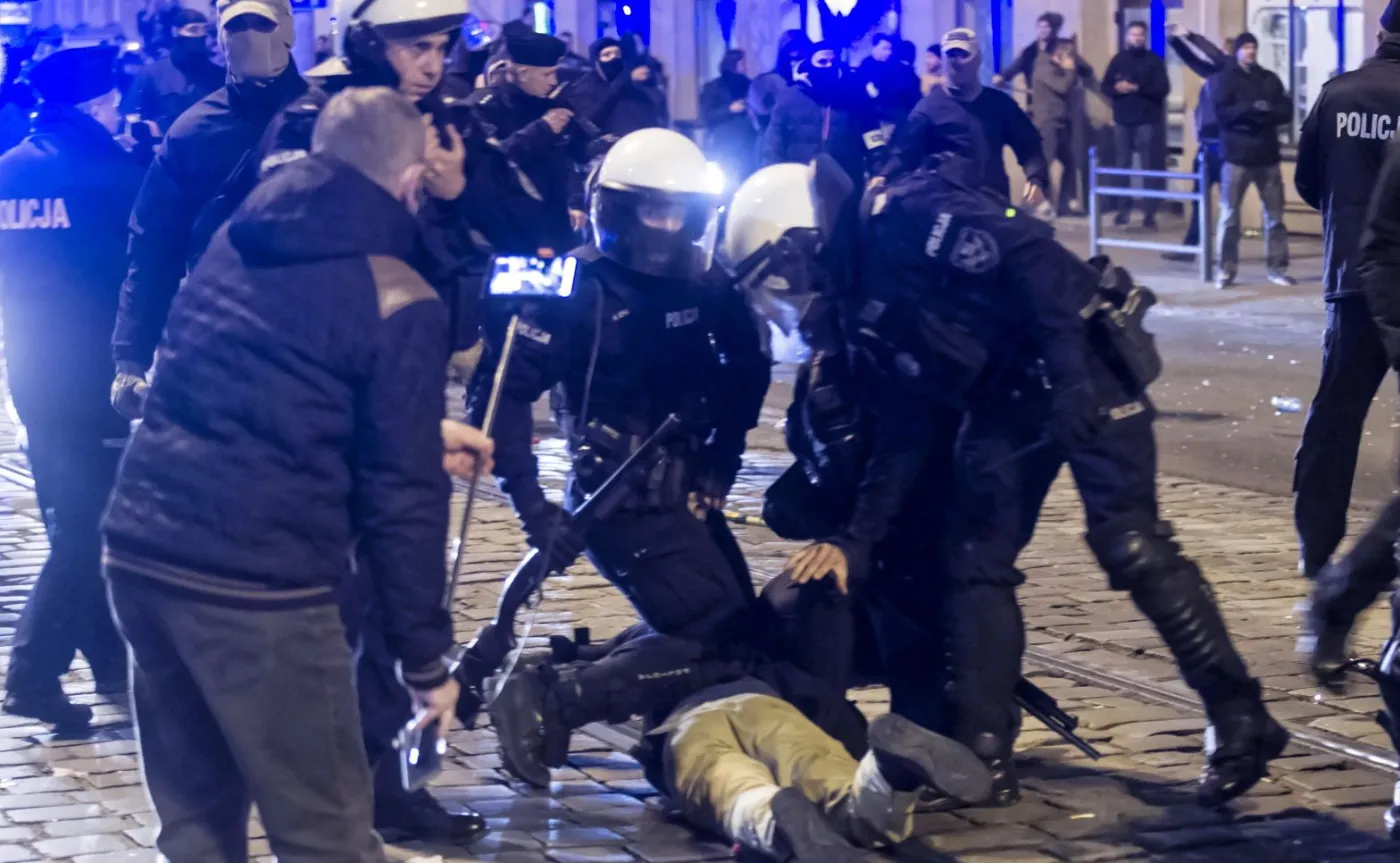 Interweniowała policja