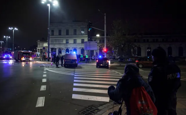 Pożar na Dworcu Świebodzkim we Wrocławiu. Prokuratura wszczęła śledztwo
