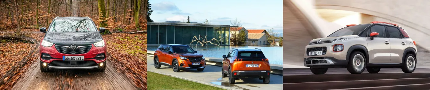 Opel, Peugeot i Citroen