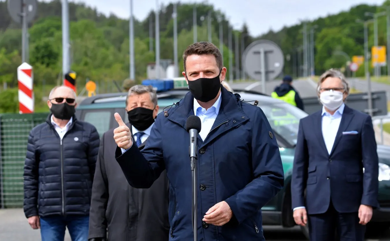 Kandydatura Trzaskowskiego z poparciem kolejnej partii