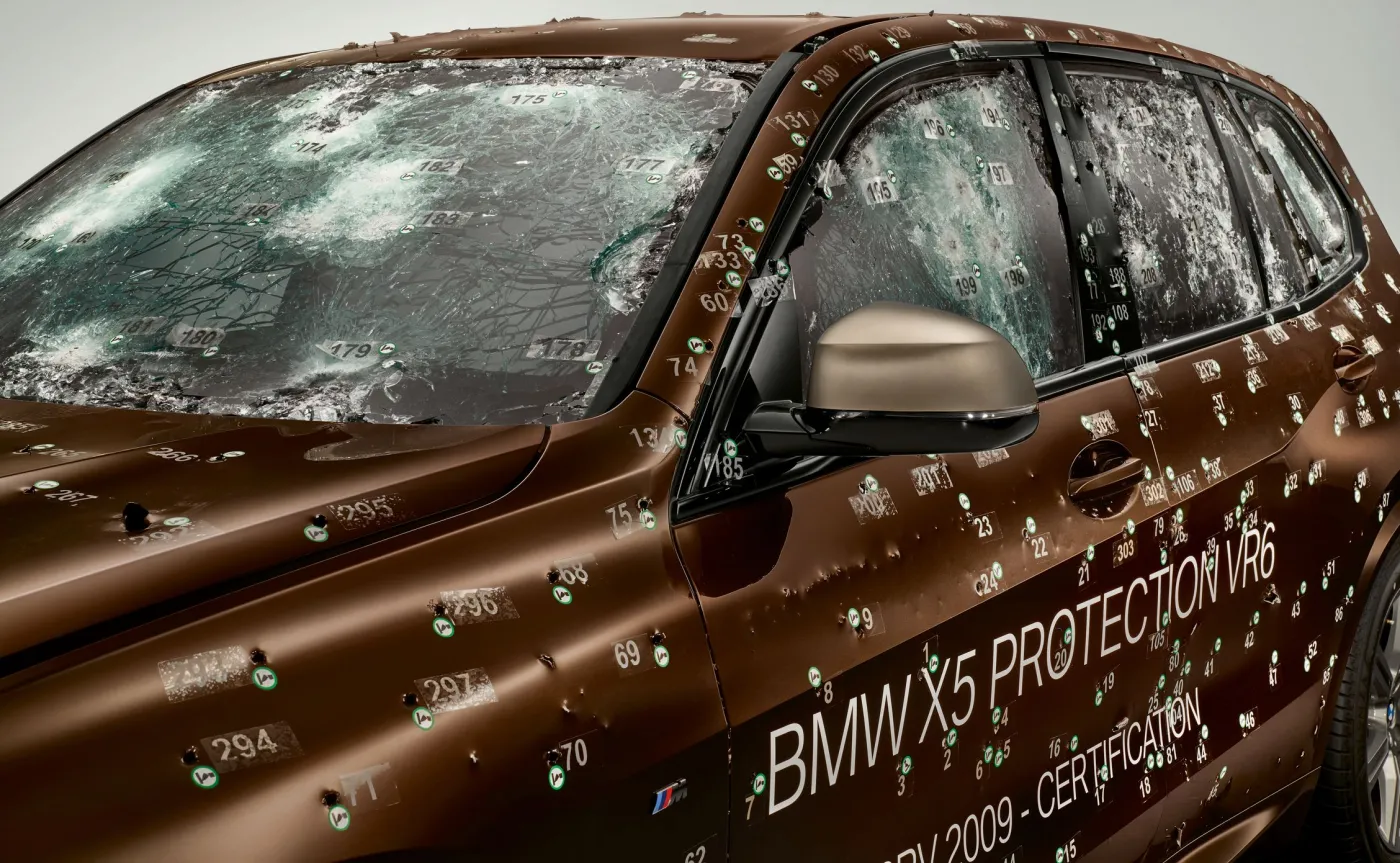 BMW X5 Protection VR6