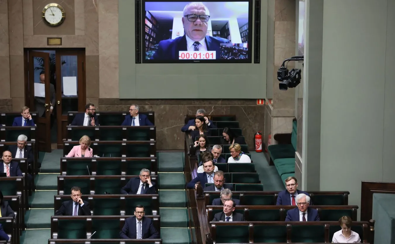 Sasin wskazuje palcem: To oni są odpowiedzialni za niedopuszczenie do wyborów i za straty
