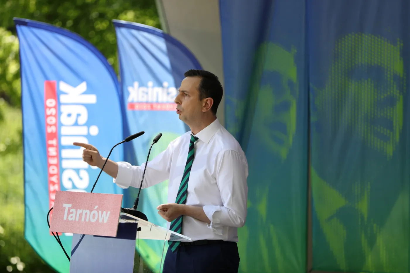 Kosiniak-Kamysz o słowach Dudy: Niedopuszczalne i bezczelne jest poprawianie Jana Pawła II