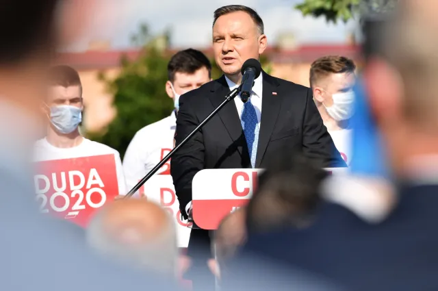 Prezydent: Jestem zbulwersowany śmiercią Floyda, ale przemoc nie jest odpowiedzią