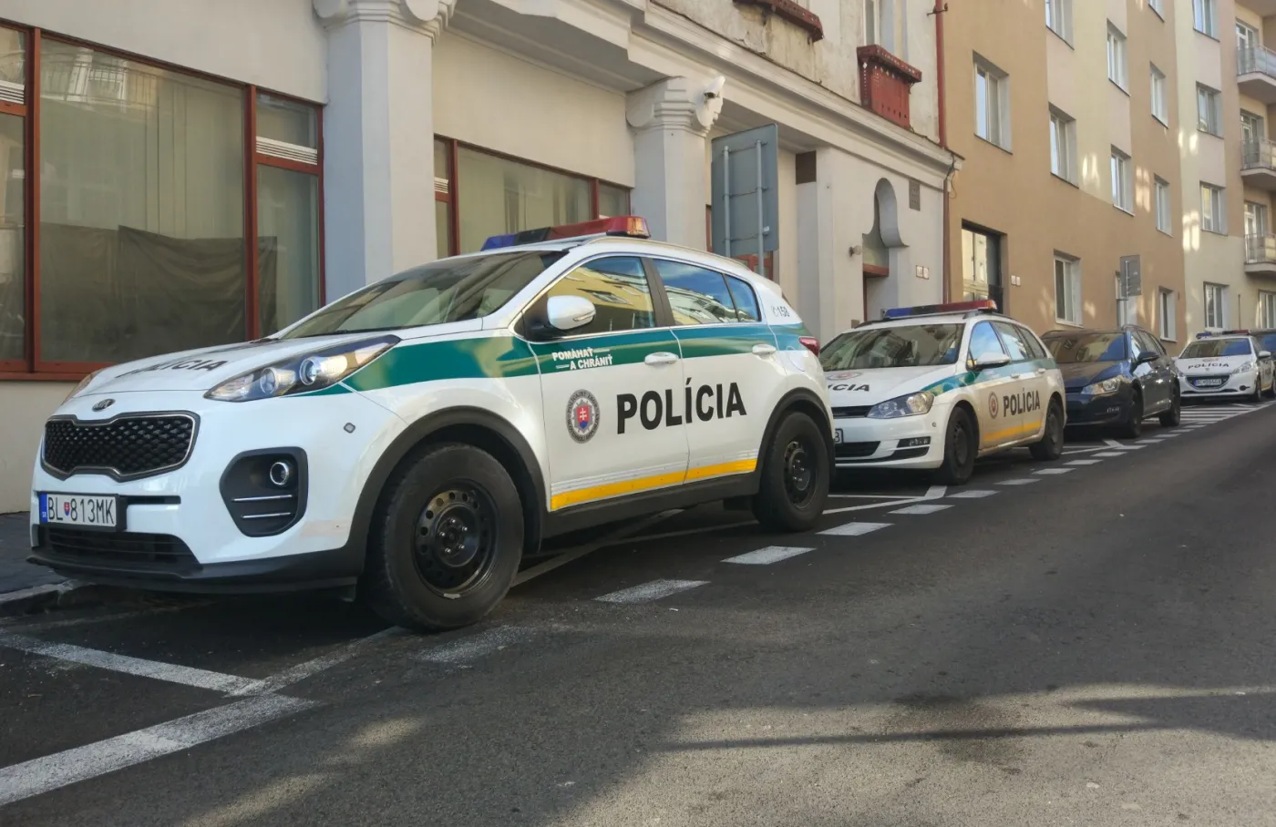 Atak nożownika w szkole na Słowacji. Wśród rannych są dzieci