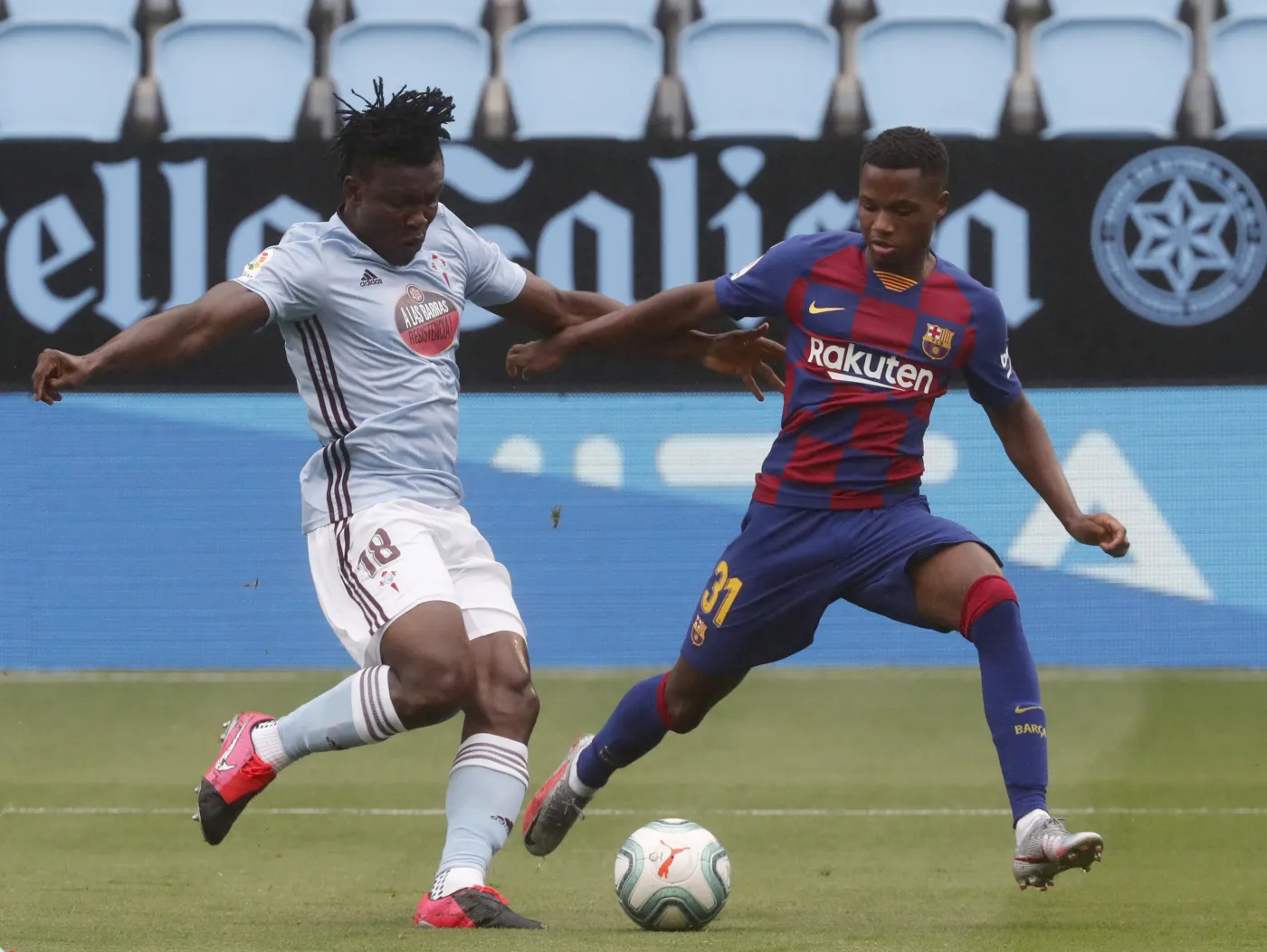  Joseph Aidoo i Ansu Fati