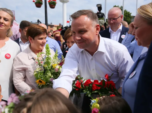 Szydło o wyborach: Będzie próba zaostrzenia jeszcze bardziej tej kampanii i uderzania w prezydenta