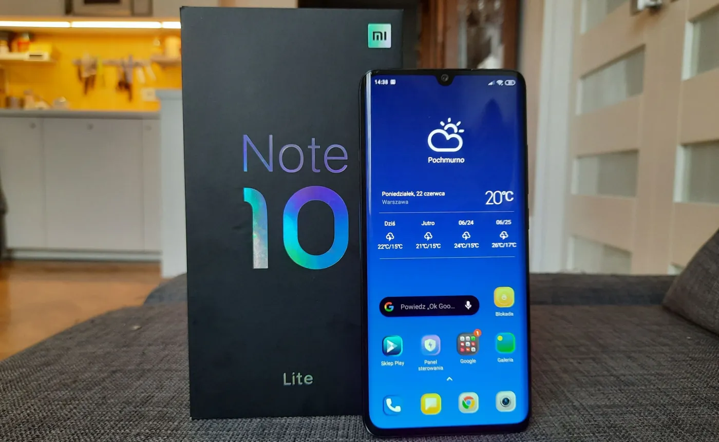 Xiaomi Mi Note 10 Lite, czyli odkupienie win [TESTUJEMY]