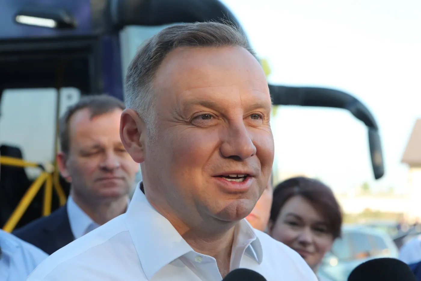 Andrzej Duda: Chciałbym, żeby pod koniec mojej drugiej kadencji Polak zarabiał 2 tys. euro