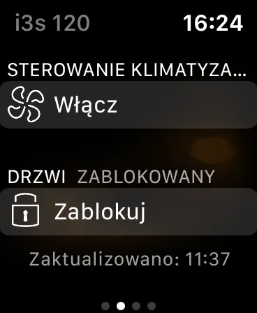 Aplikacja Apple Watch i3