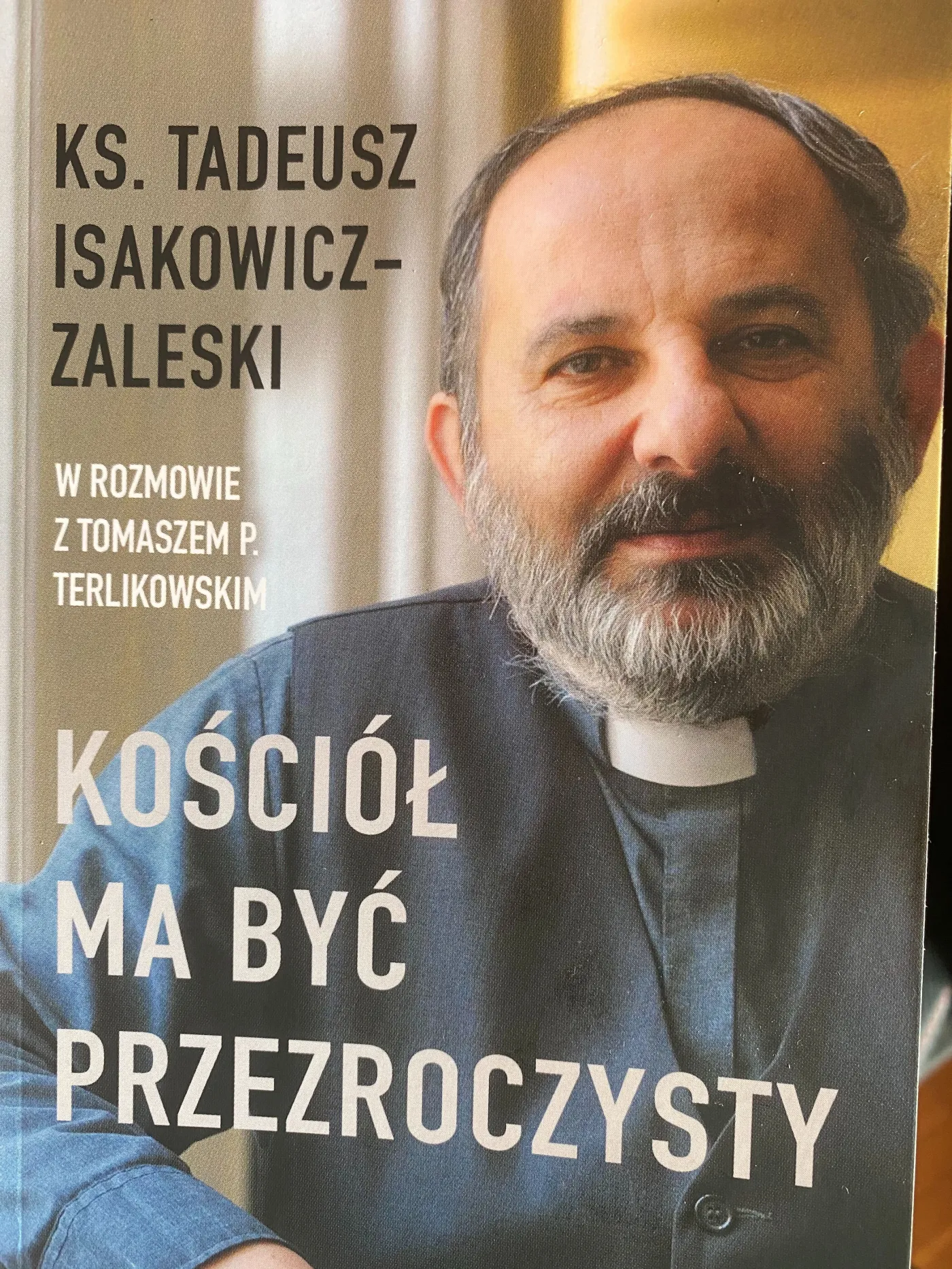 "Kościół ma być przezroczysty"