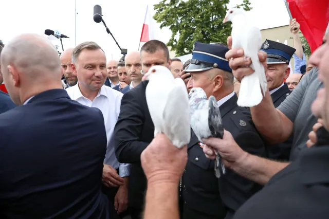Zaremba: Czy prezydent upominający TVN nie powinien zacząć od siebie?
