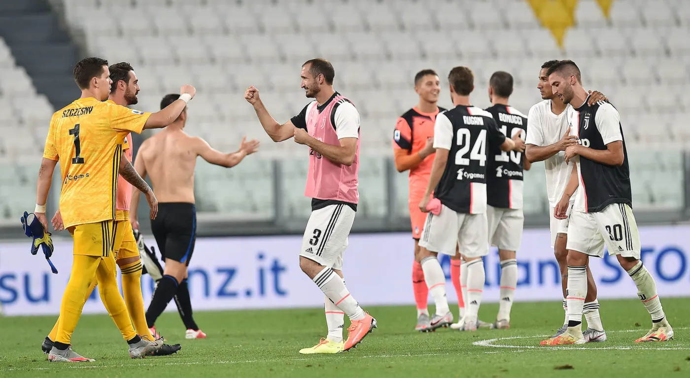 Juventus na ostatniej prostej do dziewiątego z rzędu mistrzostwa Włoch