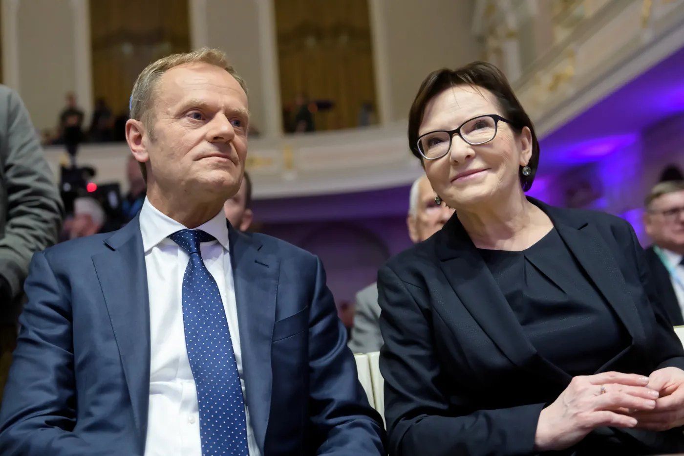 Groził śmiercią Tuskowi i Kopacz oraz wysadzeniem PE. Zapadł wyrok